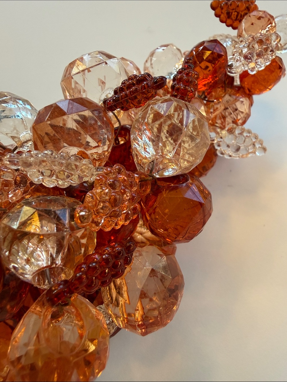 Lucite Grape Cluster - Picture 3 of 3